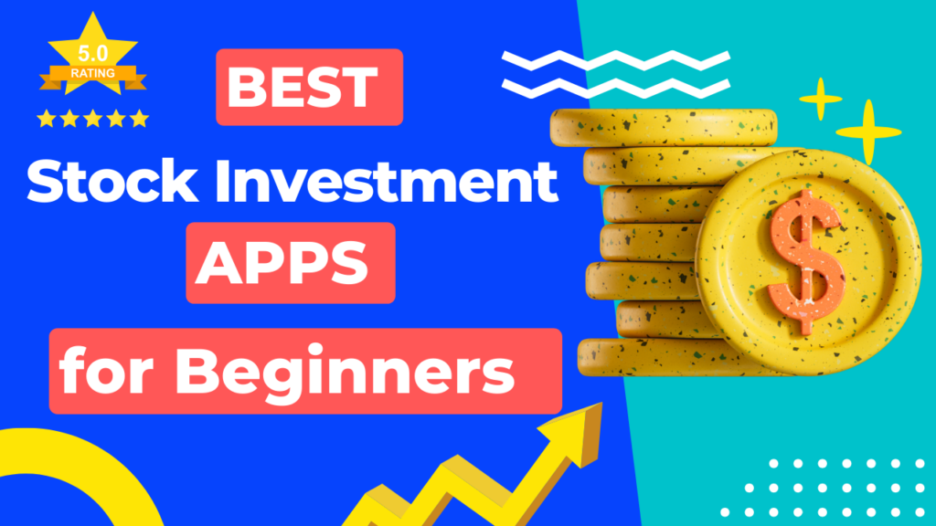 Easy-to-use stock trading app for beginners and experts