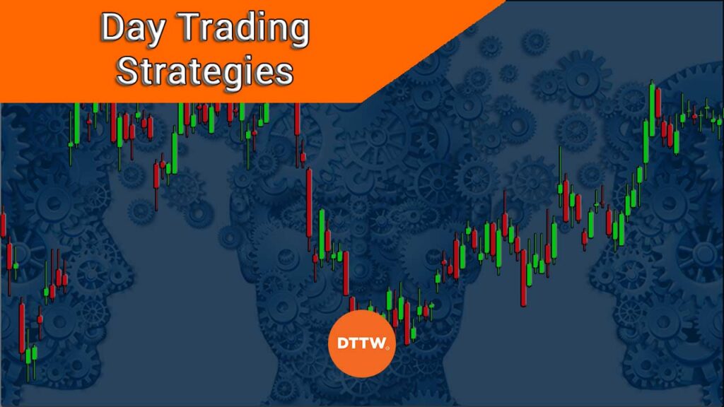 Day trading setup with advanced software and technical analysis tools