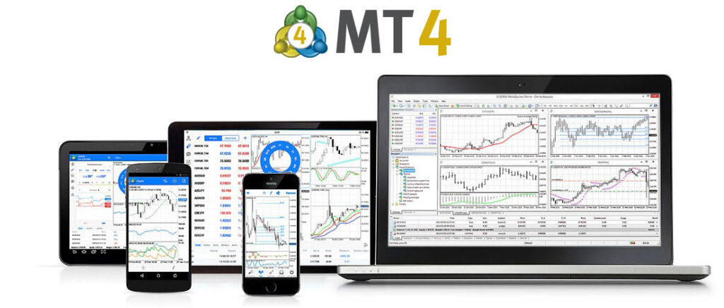 CMC Markets MT4 mobile trading app interface