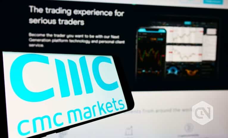 CMC Markets logo with deposit options