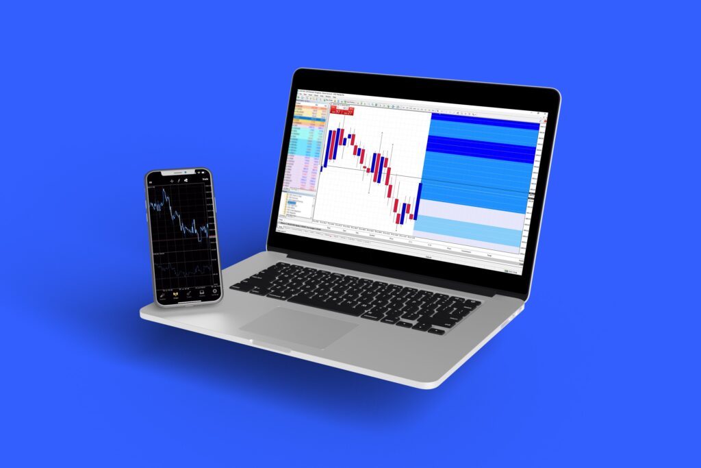 Interactive chart features on CMC Markets MT4