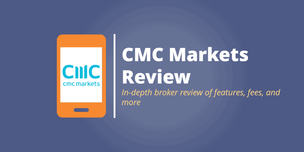 Screenshot of CMC Markets account deposit page