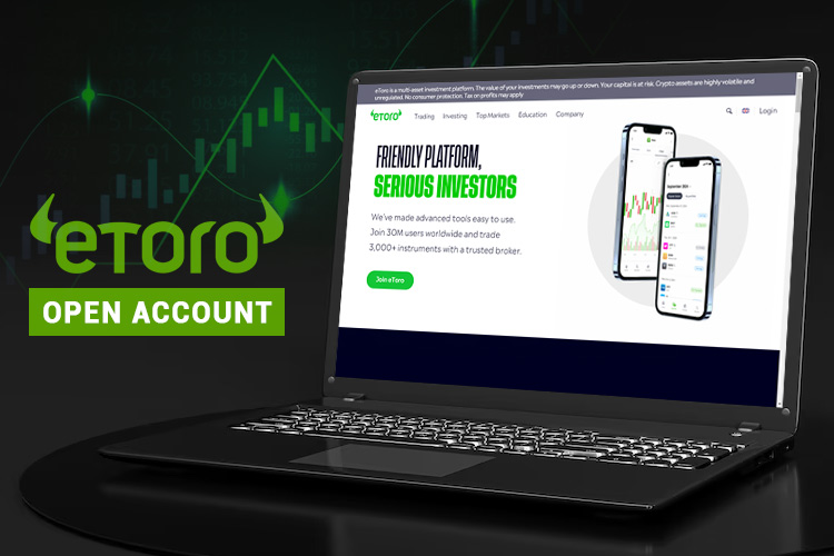 eToro Professional and Retail account features side by side.