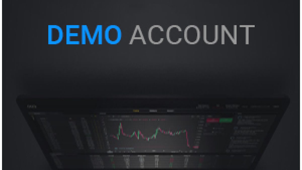 FXCM Demo Account Interface